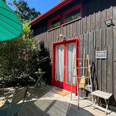 Domek alpejski La Grange Au Beau Milieu Des Pins Lacanau