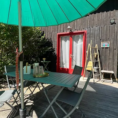 Domek alpejski La Grange Au Beau Milieu Des Pins Lacanau