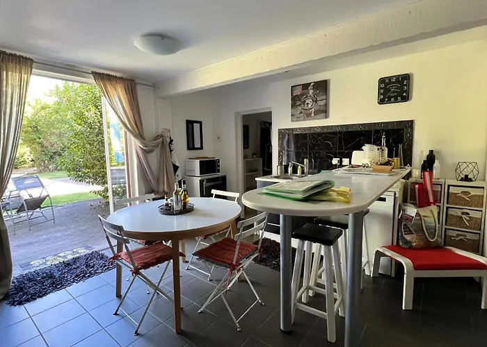 Dağ evi La Grange Au Beau Milieu Des Pins Lacanau