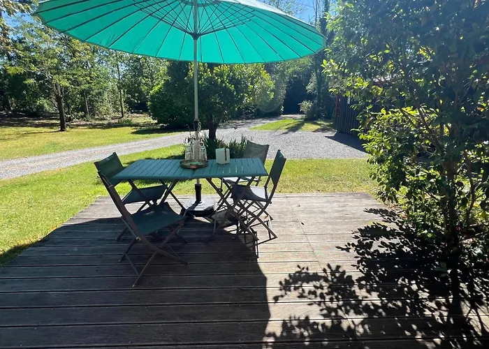 La Grange Au Beau Milieu Des Pins * Lacanau