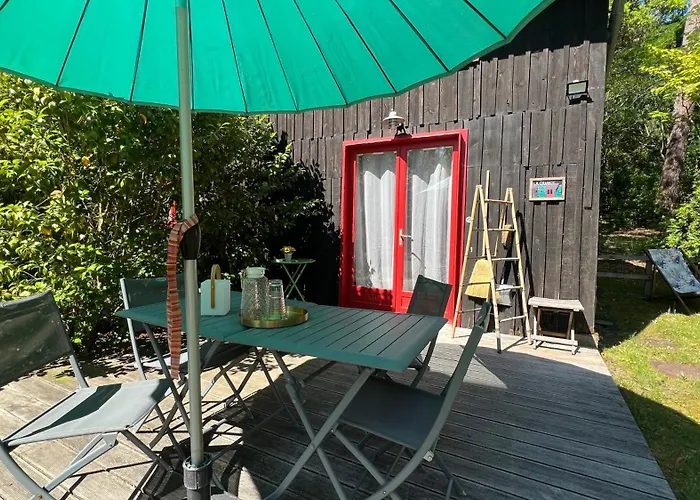 Dağ evi La Grange Au Beau Milieu Des Pins Lacanau